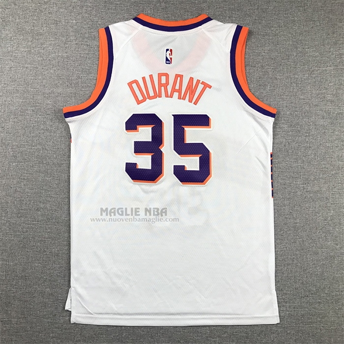 Maglia
 Kevin Durant NO 35 Bambino
 Phoenix Suns Association 2023-24 Bianco

